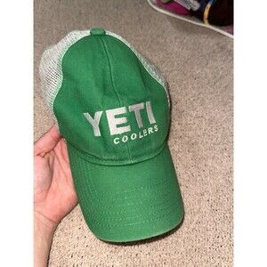 Yeti green hat